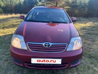 2005 Toyota Corolla IX (E120, E130) Рестайлинг, пурпурный, 450000 рублей, вид 2