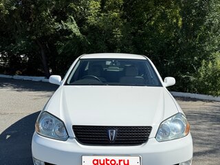 2001 Toyota Mark II IX (X110), белый, 700000 рублей, вид 1