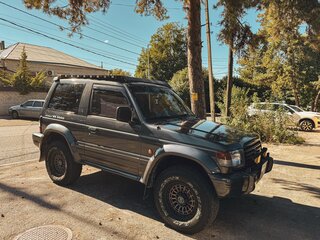 1993 Mitsubishi Pajero II, серый, 999000 рублей, вид 1
