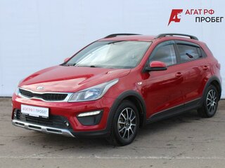 2019 Kia Rio X-Line IV, красный, 1480000 рублей, вид 1