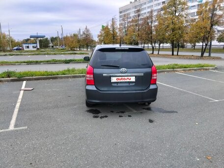 2003 Toyota Wish I, серый, 630000 рублей, вид 4