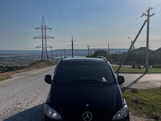 2004 Mercedes-Benz Vito 115 CDI L1 II (W639), чёрный, 1500000 рублей, вид 2