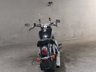 1998 Honda VT 1100, серый, 449000 рублей, вид 4