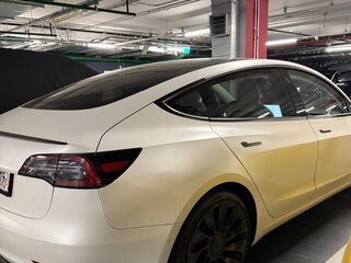 2021 Tesla Model 3 Performance I, белый, 4700000 рублей, вид 4