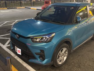 2022 Toyota Raize I, синий, 1650000 рублей, вид 1