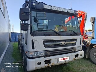 2013 Daewoo Novus, белый, 4750000 рублей, вид 1