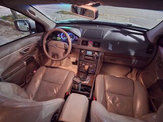 2007 Volvo XC90 I Рестайлинг, серебристый, 1250000 рублей, вид 5