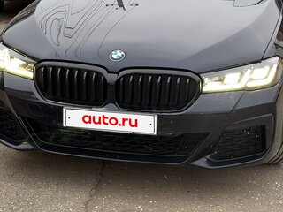 2022 BMW 5 серии 530i VII (G30/G31/G38) Рестайлинг, чёрный, 5000000 рублей, вид 1