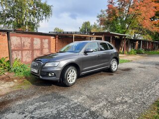 2015 Audi Q5 I (8R) Рестайлинг, чёрный, 1625000 рублей, вид 4