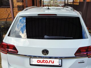 2018 Volkswagen Teramont I, белый, 2800000 рублей, вид 3