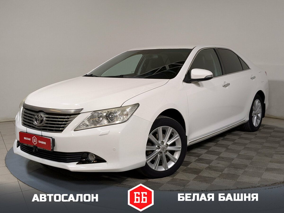 Открыть фотографии: Toyota Camry VII (XV50)