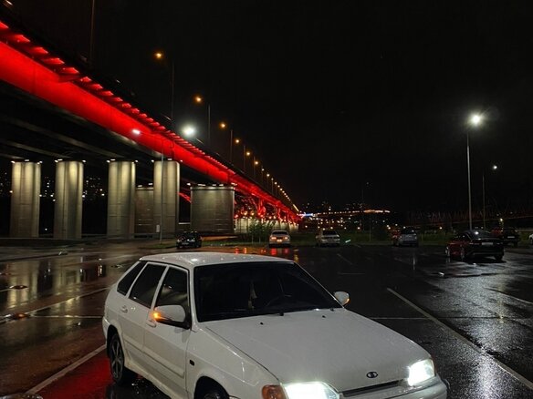 2010 Lada (ВАЗ) 2114, белый, 170000 рублей