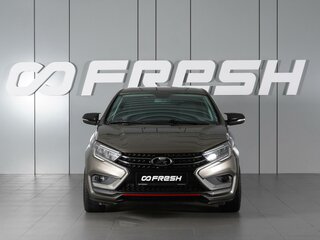 2024 Lada (ВАЗ) Vesta I Рестайлинг (NG), коричневый, 1445000 рублей, вид 3