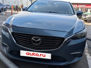 2017 Mazda 6 III (GJ) Рестайлинг, синий, 1750000 рублей, вид 1