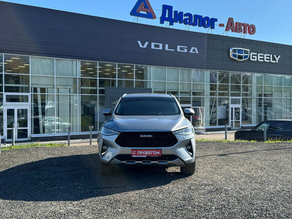 2021 Haval F7x I, серый, 1615000 рублей - вид 7