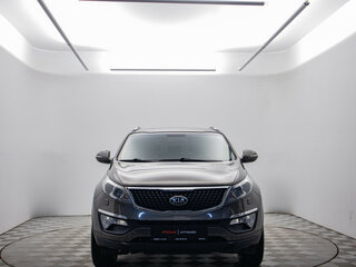 2014 Kia Sportage III Рестайлинг, серый, 1306000 рублей, вид 2