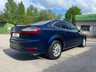 2013 Ford Mondeo IV Рестайлинг, синий, 910000 рублей, вид 5