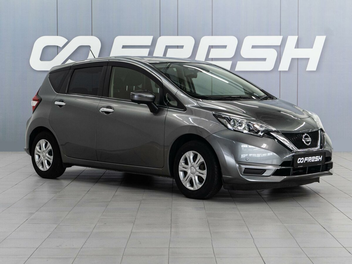 Открыть фотографии: Nissan Note II Рестайлинг