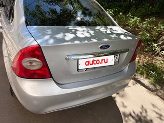2008 Ford Focus II Рестайлинг, серый, 585000 рублей, вид 5