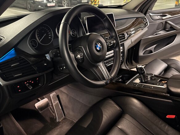 2016 BMW X5 30d III (F15), чёрный, 3150000 рублей - вид 15