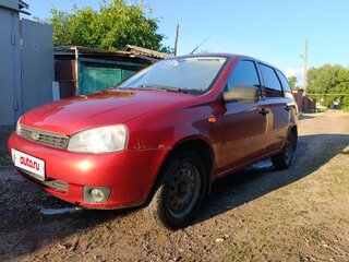2011 Lada (ВАЗ) Kalina I, красный, 250000 рублей, вид 1