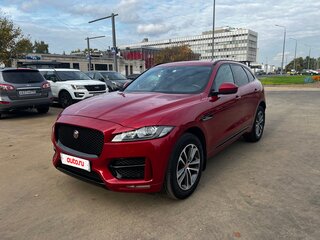 2019 Jaguar F-Pace I, красный, 3450000 рублей, вид 1