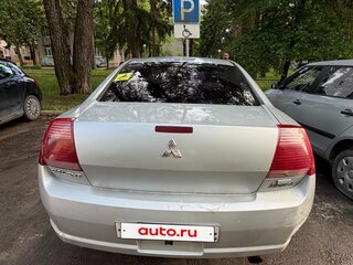 2004 Mitsubishi Galant IX, серебристый, 250000 рублей, вид 3