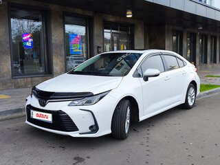 2020 Toyota Corolla XII (E210), белый, 1935000 рублей, вид 3