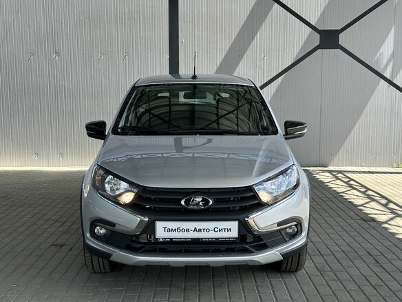 2026 Lada (ВАЗ) Granta Active Cross I Рестайлинг, серебристый - вид 1