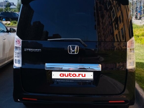 2012 Honda Stepwgn Spada IV Рестайлинг, фиолетовый, 1300000 рублей - вид 7