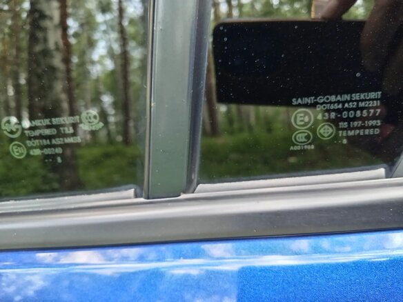 2008 Mazda 3 I (BK) Рестайлинг, синий, 570000 рублей - вид 9