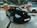 2002 Porsche 911 Carrera 4 V (996) Рестайлинг, чёрный
