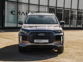 2025 Chery Tiggo 4 I Рестайлинг 2, серый, 2219000 рублей, вид 3