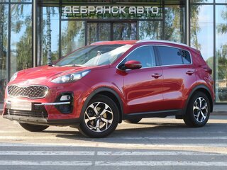 2019 Kia Sportage IV Рестайлинг, красный, 2449000 рублей, вид 1