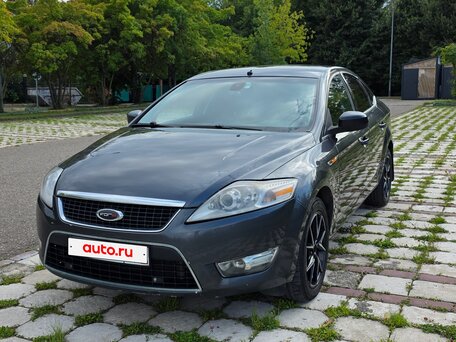 2008 Ford Mondeo IV, серый, 675000 рублей, вид 1