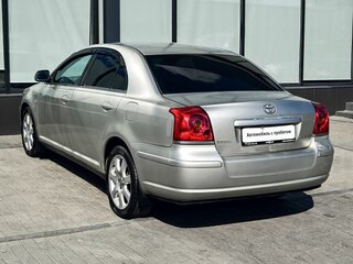 2006 Toyota Avensis II, серебристый, 565000 рублей, вид 3