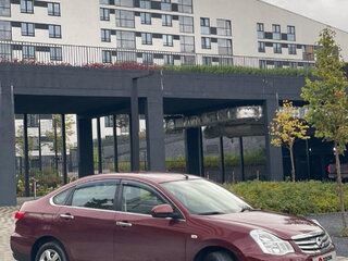 2015 Nissan Almera III (G15), пурпурный, 900000 рублей, вид 3