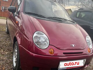 2012 Daewoo Matiz I Рестайлинг, красный, 290000 рублей, вид 1