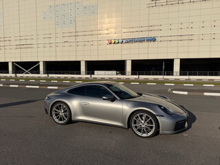 2020 Porsche 911 Carrera VIII (992), серебристый, 13900000 рублей, вид 4