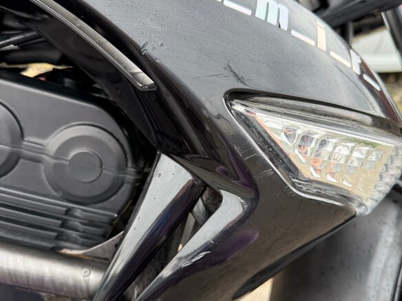 2012 Kawasaki ER-4N, чёрный, 410000 рублей - вид 8