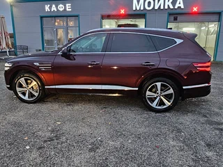 2021 Genesis GV80 I, красный, 5450000 рублей, вид 4