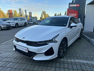 2021 Kia K5 III, белый, 2300000 рублей, вид 3