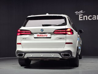 2025 BMW X5 40i IV (G05/G18) Рестайлинг, белый, 11650000 рублей, вид 4