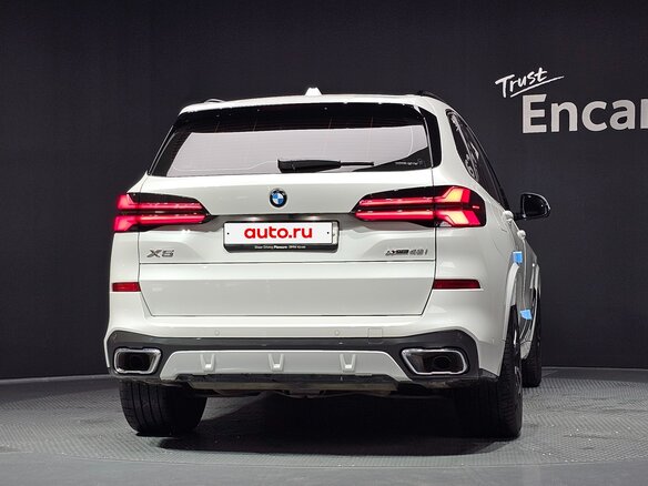 2025 BMW X5 40i IV (G05/G18) Рестайлинг, белый, 11650000 рублей - вид 3