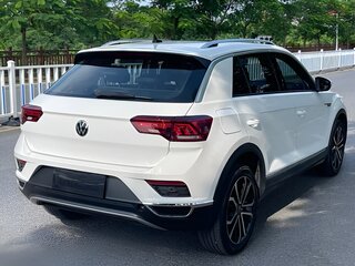 2022 Volkswagen T-Roc I (China Market), белый, 1800000 рублей, вид 5