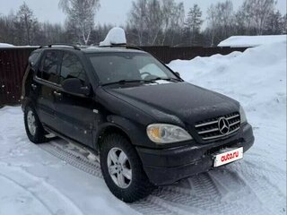 1998 Mercedes-Benz M-Класс 320 I (W163), чёрный, 230000 рублей, вид 4