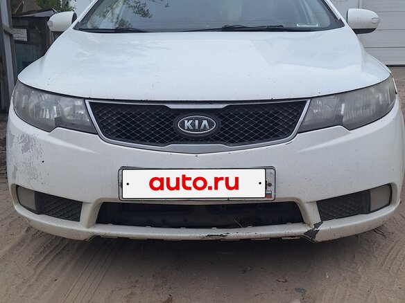 2010 Kia Forte I, белый, 499000 рублей - вид 1