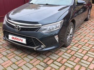 2018 Toyota Camry VII (XV50) Рестайлинг 2, серый, 2250000 рублей, вид 1