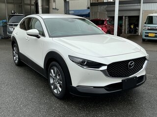 2023 Mazda CX-30 I, белый, 1570000 рублей, вид 1