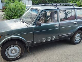 2010 Lada (ВАЗ) 2131 (4x4) I, синий, 340000 рублей, вид 5